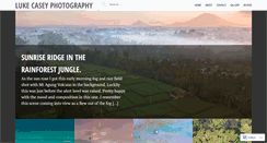 Desktop Screenshot of lukecaseyphotography.com
